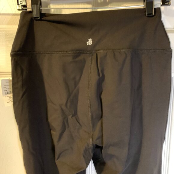 WeWoreWhat Women's High Waist Leggings Size L NEW Black Loungewear Athleisure - Picture 4 of 9